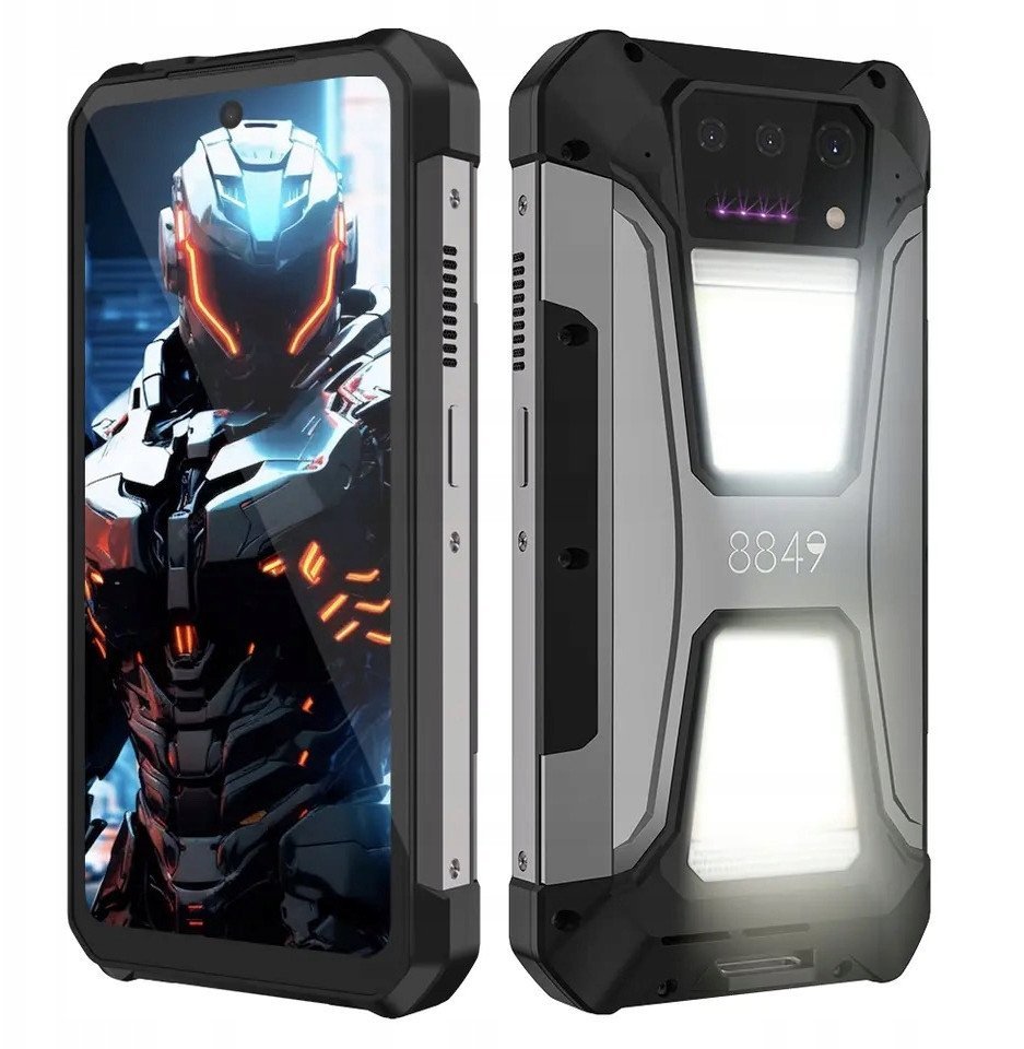 Unihertz Tank 2 Pro 12/512GB Czarny, Szary