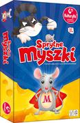 Gry planszowe - Sprytne myszki Adamigo - miniaturka - grafika 1