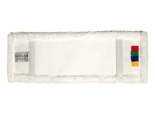Mop kieszeniowy 40cm - mikrofaza 95 gr Sacler - Miotły, szufle, mopy - miniaturka - grafika 1