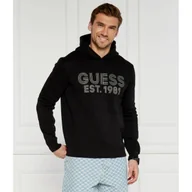 Bluzy męskie - GUESS Bluza | Regular Fit - miniaturka - grafika 1