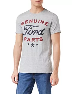 Koszulki męskie - Ford Koszulka męska, Heather Indigo, XL - grafika 1