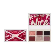Cienie do powiek - NYX Professional Makeup Mrs. Claus cienie do powiek 10,2 g dla kobiet 01 Not So Nice - miniaturka - grafika 1