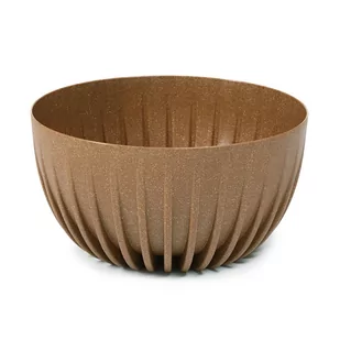 Okrągła miska DONICZKA na kwiaty rośliny tworzywo 30xh16 cm - Donice - miniaturka - grafika 1