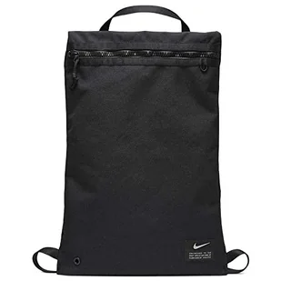 Nike CQ9455 męska torba sportowa, czarny/czarny/Enigma Stone, jeden rozmiar - Torby sportowe - miniaturka - grafika 1
