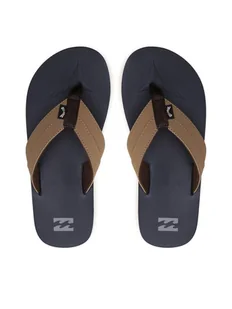 Billabong Japonki All Day Impact MFOT1BAD Brązowy - Klapki i japonki męskie - miniaturka - grafika 1