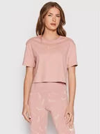 Koszulki i topy damskie - Nike T-Shirt DO2558 Różowy Relaxed Fit - miniaturka - grafika 1
