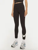 Legginsy - Nike Legginsy DV7795 Czarny Tight Fit - miniaturka - grafika 1
