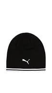 Czapki damskie - PUMA Czapka Beanie unisex czarny Puma Black Rozmiar uniwersalny - miniaturka - grafika 1