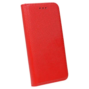 cofi1453® Etui Book "Smart" kompatybilne z iPhone 13 Mini etui na telefon etui z funkcją podstawki, miejsce na kartę czerwony - Etui i futerały do telefonów - miniaturka - grafika 1