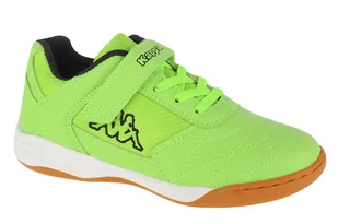 Kappa Damba, chłopięce buty sportowe K 260765K-3011, zielone, rozmiar 31 - Piłka nożna - miniaturka - grafika 1