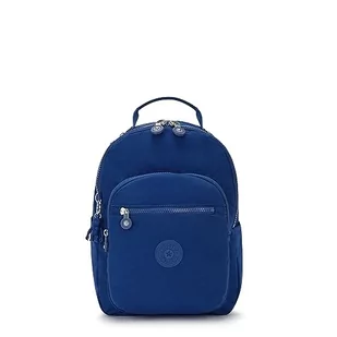 Kipling Seoul S plecaki, 25,5 x 16 x 35, Deep Sky Blue (niebieski), niebieski, Einheitsgröße, SEOUL S - Plecaki - miniaturka - grafika 1