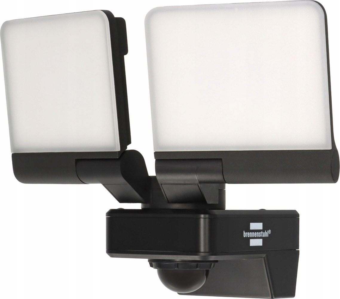 Kinkiet Brennenstuhl Lampa Ścienna LED WFD 3051 P Zewnętrzna Regulowana 4300 LM IP54 36W