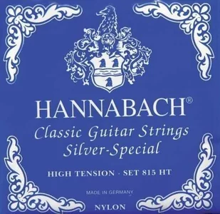 Hannabach 8157 HT Silver Special, 3er Bass zestawu - Struny gitarowe  - miniaturka - grafika 1