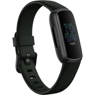Fitbit Inspire 3 FB424BKBK Czarny - Smartband - miniaturka - grafika 1