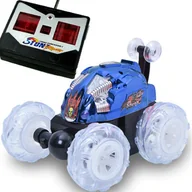 Zabawki zdalnie sterowane - Duży Samochód Sterowany Kaskader Twister Auto - miniaturka - grafika 1