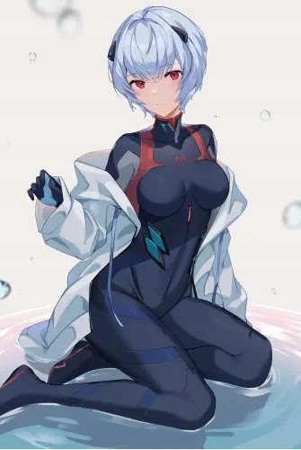 Plakat Anime Neon Genesis Evangelion NGE_273 A1 Custom