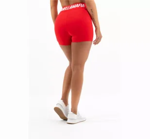 Spodenki krótkie damskie LABELLAMAFIA SHORTS ESSENTIALS - Spodenki damskie - miniaturka - grafika 5