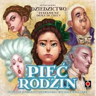 Gry planszowe - Portal Wydawnictwo Dziedzictwo: 5 rodzin - miniaturka - grafika 1