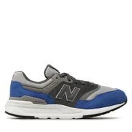 Buty dla chłopców - Sneakersy New Balance GR997HSH Szary - miniaturka - grafika 1