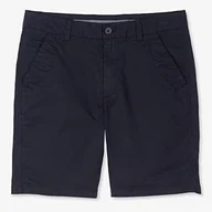 Spodenki damskie - Oxbow Szorty Chino Gładkie Stretch P0ONAGHO Deep Marine - miniaturka - grafika 1