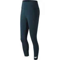 Spodnie sportowe damskie - New Balance WP83543GXY - miniaturka - grafika 1