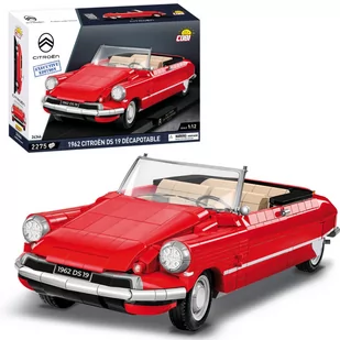 Klocki Cobi 24346 Citroen Ds 19 Décapotable 1962 Executive Edition - Klocki - miniaturka - grafika 1