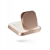 Ładowarki samochodowe - ZENS Nightstand Charger - magnetyczna ładowarka 20W (copper) - miniaturka - grafika 1