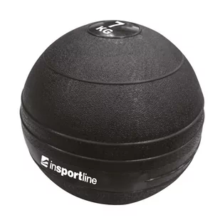 Insportline Piłka lekarska Slam Ball 7 kg 1IN-13481 - Piłki do ćwiczeń - miniaturka - grafika 1