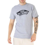 Koszulki męskie - Koszulka Vans Style 76 SS VN00004XATJ - szara - miniaturka - grafika 1