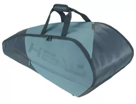 Tenis ziemny - Torba tenisowa Head Tour Racquet Bag L cyan blue - miniaturka - grafika 1