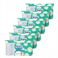 Papier toaletowy - REGINA Papier Toaletowy Rumiankowy Delikatny dla Skóry Wytrzymały 48 Rolek - miniaturka - grafika 1