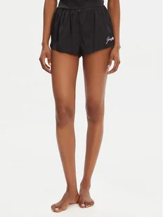 Juicy Couture Szorty piżamowe JCLHS125512 Czarny Regular Fit - Piżamy damskie - miniaturka - grafika 1