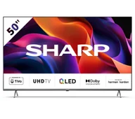Telewizory - Sharp 50GM6745E 50" QLED 4K Smart TV - miniaturka - grafika 1