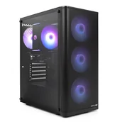 Zestawy komputerowe - Komputronik Level GO B05 Ultra 5 RTX 5060 32GB 1TB+2TB W11H - miniaturka - grafika 1