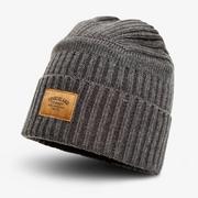 Czapki męskie - TIMBERLAND CZAPKA ZIMOWA RIBBED BEANIE - Timberland - miniaturka - grafika 1