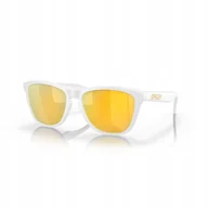 Okulary przeciwsłoneczne - OAKLEY OKULARY FROGSKINS OO9245-D9 - miniaturka - grafika 1