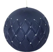 Świece - Świeca PlGMEJKA Florencja, granatowa, 100 g - miniaturka - grafika 1