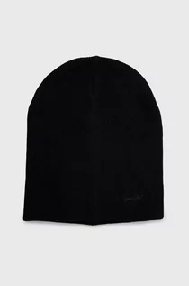 Czapki męskie - Superdry czapka bawełniana kolor czarny bawełniana - grafika 1