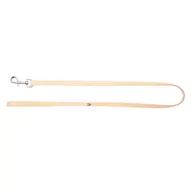 Smycze dla psów - Dingo Smycz szyta z miękkiej skóry Soft 18mm 11124 - miniaturka - grafika 1