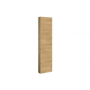 ROCA A857911464 Słupek GAP PRO 2x drzwi push-open 180x40x12,6  Jasny Dęb - Szafki łazienkowe - miniaturka - grafika 1