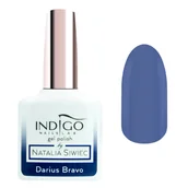 Lakiery hybrydowe - Indigo lakier hybrydowy Darius Bravo 7ml - miniaturka - grafika 1