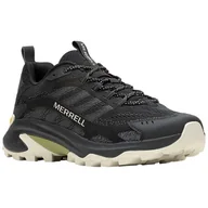 Buty trekkingowe męskie - Męskie buty turystyczne Merrell Moab Speed 2 Rozmiar butów (UE): 43,5 / Kolor: czarny - miniaturka - grafika 1