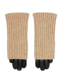 Rękawiczki - Liu Jo Rękawiczki Damskie 2F3150 P0300 Czarny - miniaturka - grafika 1