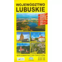 Województwo Lubuskie 1:200 000 - BiK - Atlasy i mapy - miniaturka - grafika 1