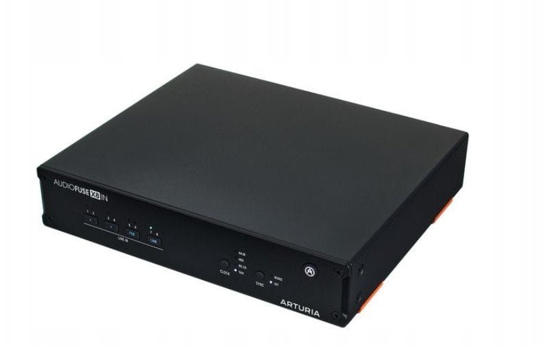 AudioFuse Arturia X8 IN Przetwornik A/C 8 Analogowych Wejść 24-bit/96 kHz