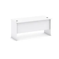 Biurka - B2B Partner Biurko proste, długość 1600 mm, biały 437430 - miniaturka - grafika 1