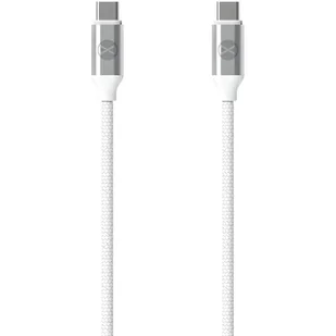 Kabel USB typ C - USB typ C FOREVER WHP12320 1.2 m Biały - Kable USB - miniaturka - grafika 1