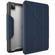Etui do tabletów - Apple PanzerGlass Etui na tablet PanzerGlass Etui UNIQ Trexa iPad Pro 11 2020/2021 2 i 3 generacji Antimicrobial niebieski/blue UNIQ455BLU - miniaturka - grafika 1