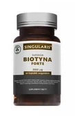 Włosy, skóra, paznokcie - ACTIVEPHARM LABS SP. Z O.O. SP.K. Singularis Biotyna Forte 5000 ug 60 kapsułek - miniaturka - grafika 1