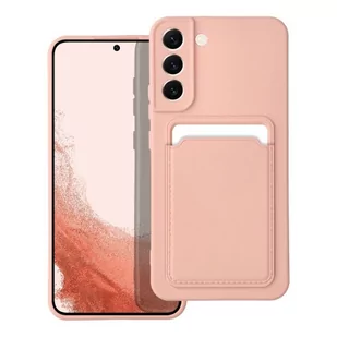 OEM Futerał Card Case do Samsung A34 5G różowy - Etui i futerały do telefonów - miniaturka - grafika 1